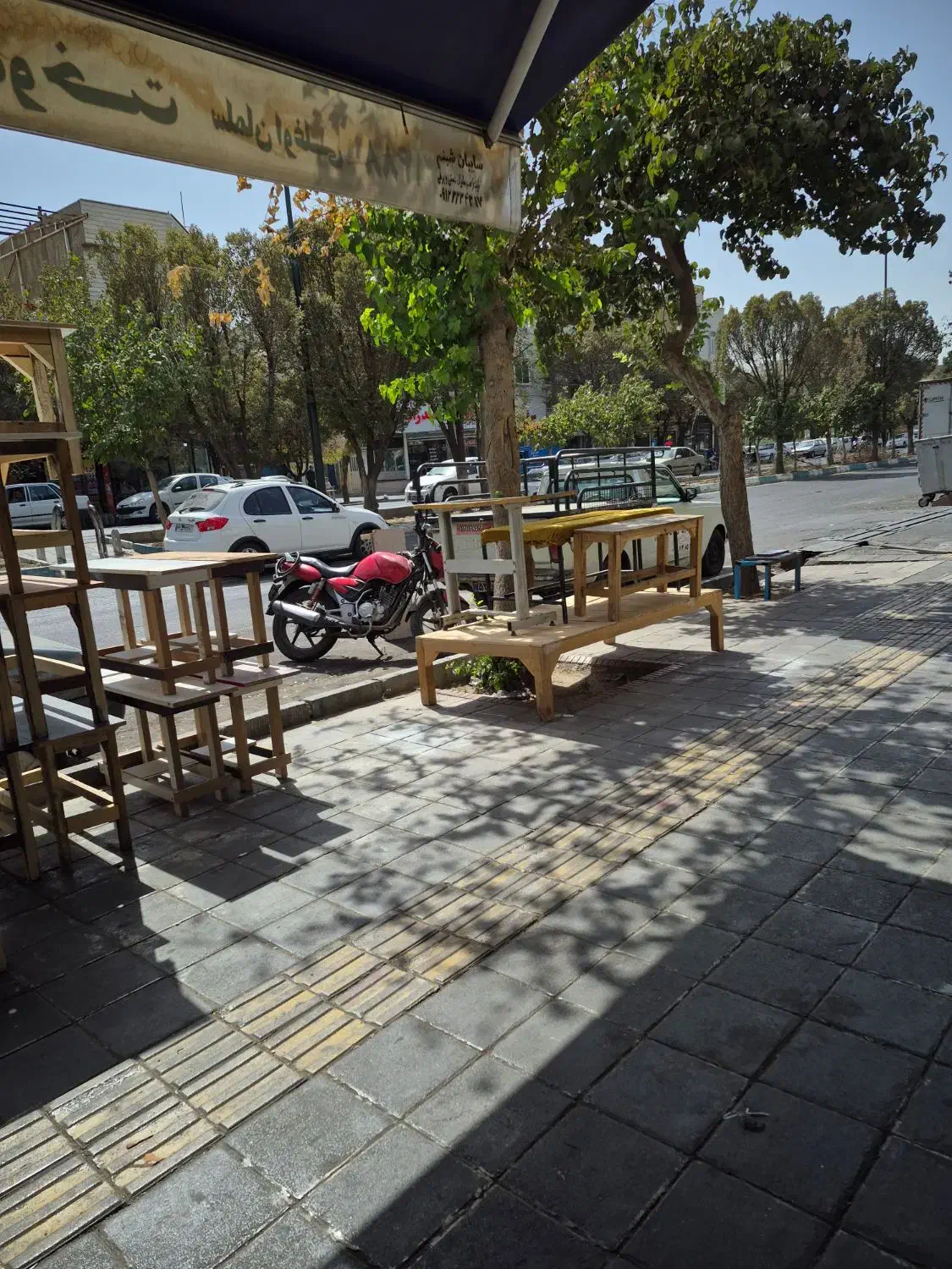 پخش میز ونیمکت|صندلی و نیمکت|تهران, شکوفه (عبدل آباد)|دیوار