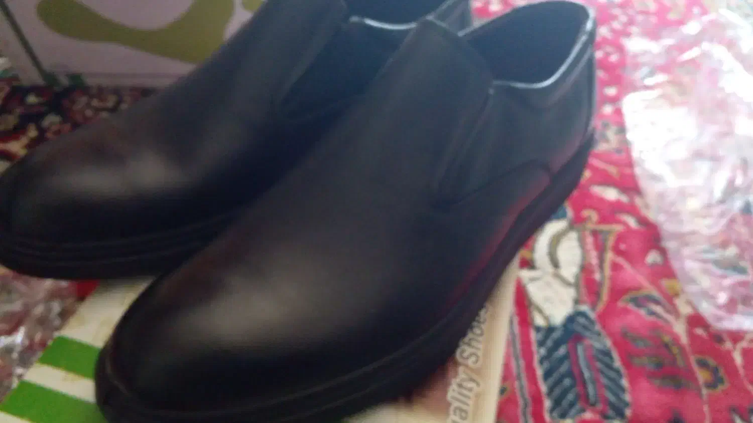 یک جفت کفش چرم تبریز 44|کیف، کفش، کمربند|آبدانان, |دیوار