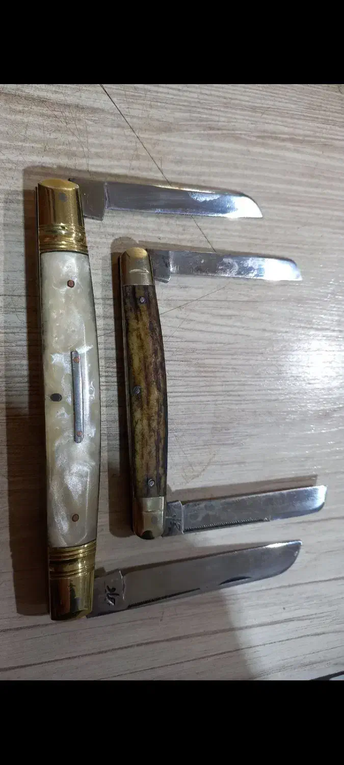 چاقوی کلکسیونی وعتیقه، بکر وتمیز|کلکسیون اشیاء عتیقه|زنجان, |دیوار