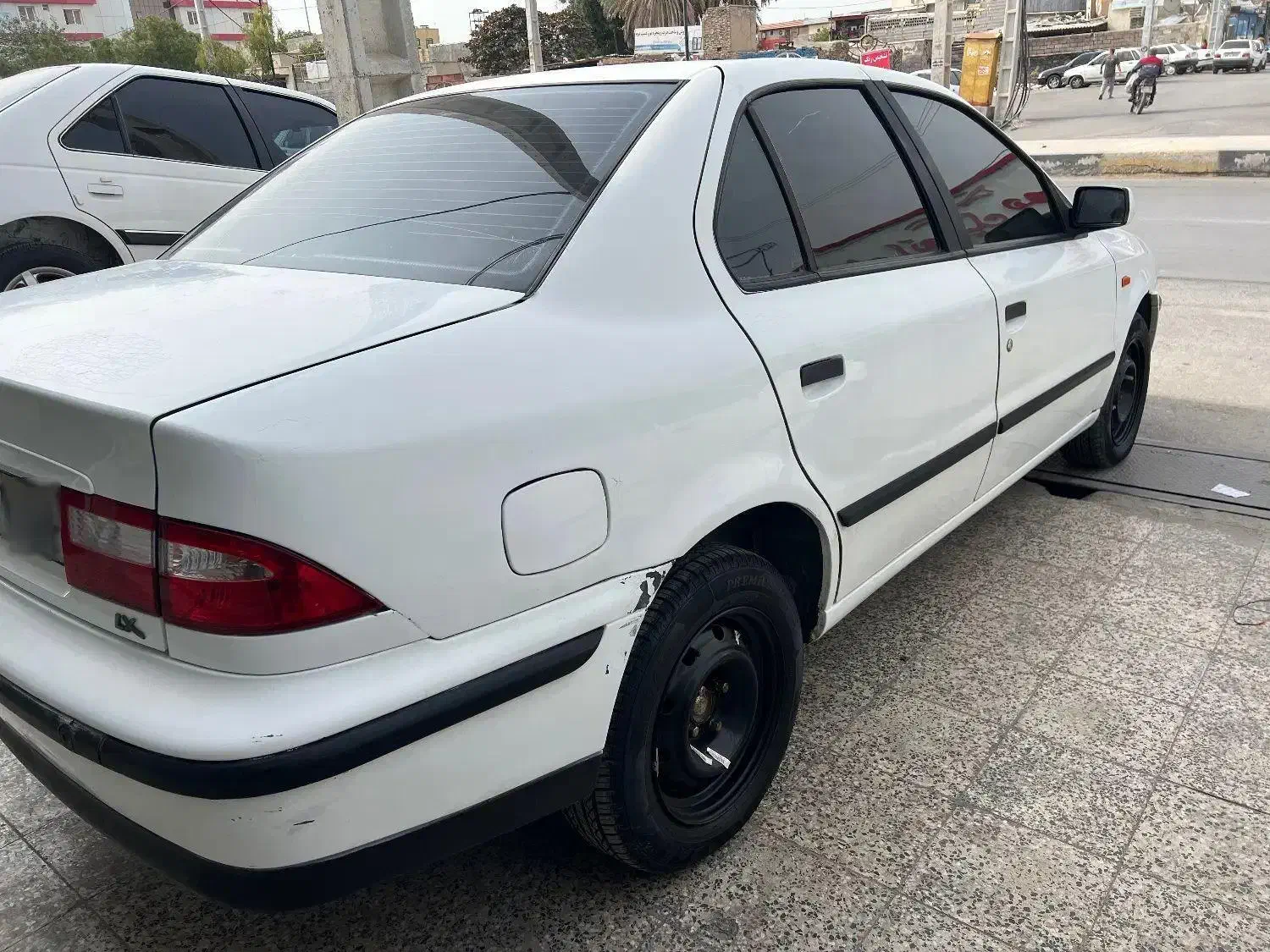 سمند ۸۶دوگانه فابریک|خودرو سواری و وانت|بندرعباس, |دیوار