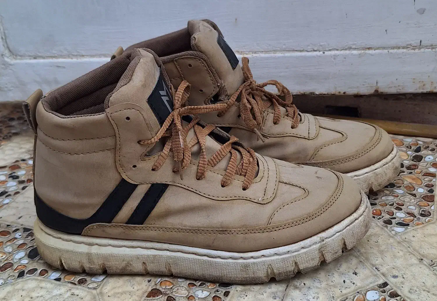 کفش نیم پوت وسربازی|کیف، کفش، کمربند|قم, حنیف نژاد|دیوار