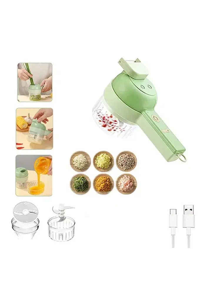 سبزی خردکن چند کاره شارژی Food Chopper|خردکن، آسیاب، غذاساز|تهران, حشمتیه|دیوار