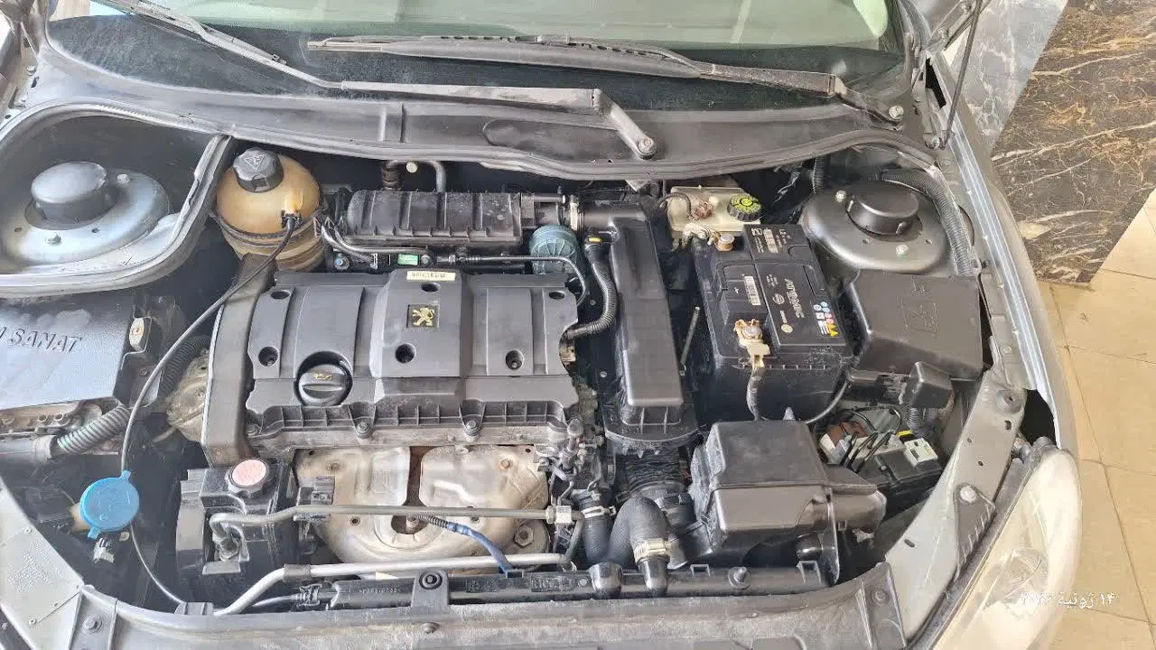 206 SD V8|خودرو سواری و وانت|اهواز, کوی جانبازان(دانش)|دیوار