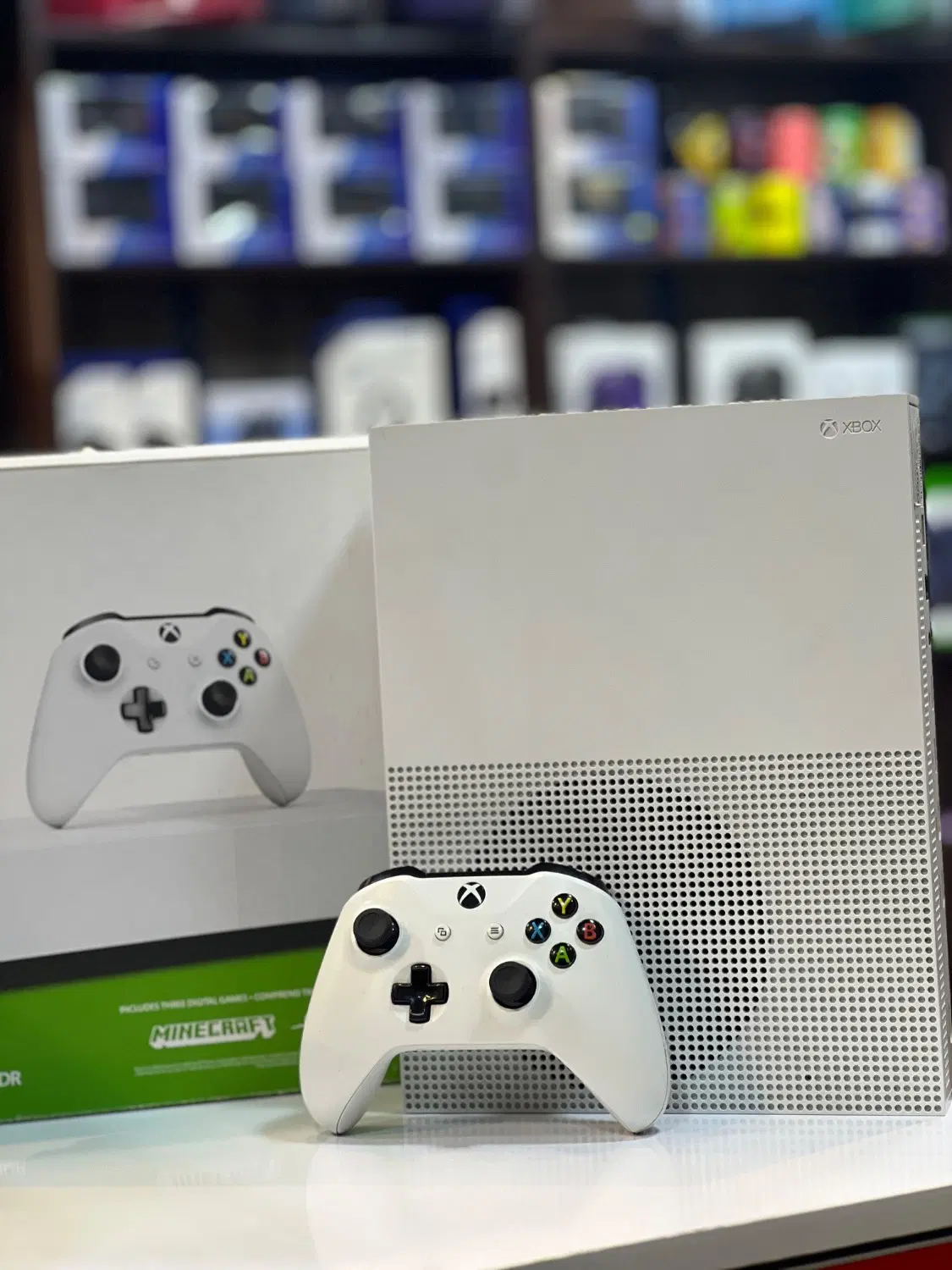 xbox one s 1TB|کنسول، بازی ویدئویی و آنلاین|رشت, استادسرا|دیوار