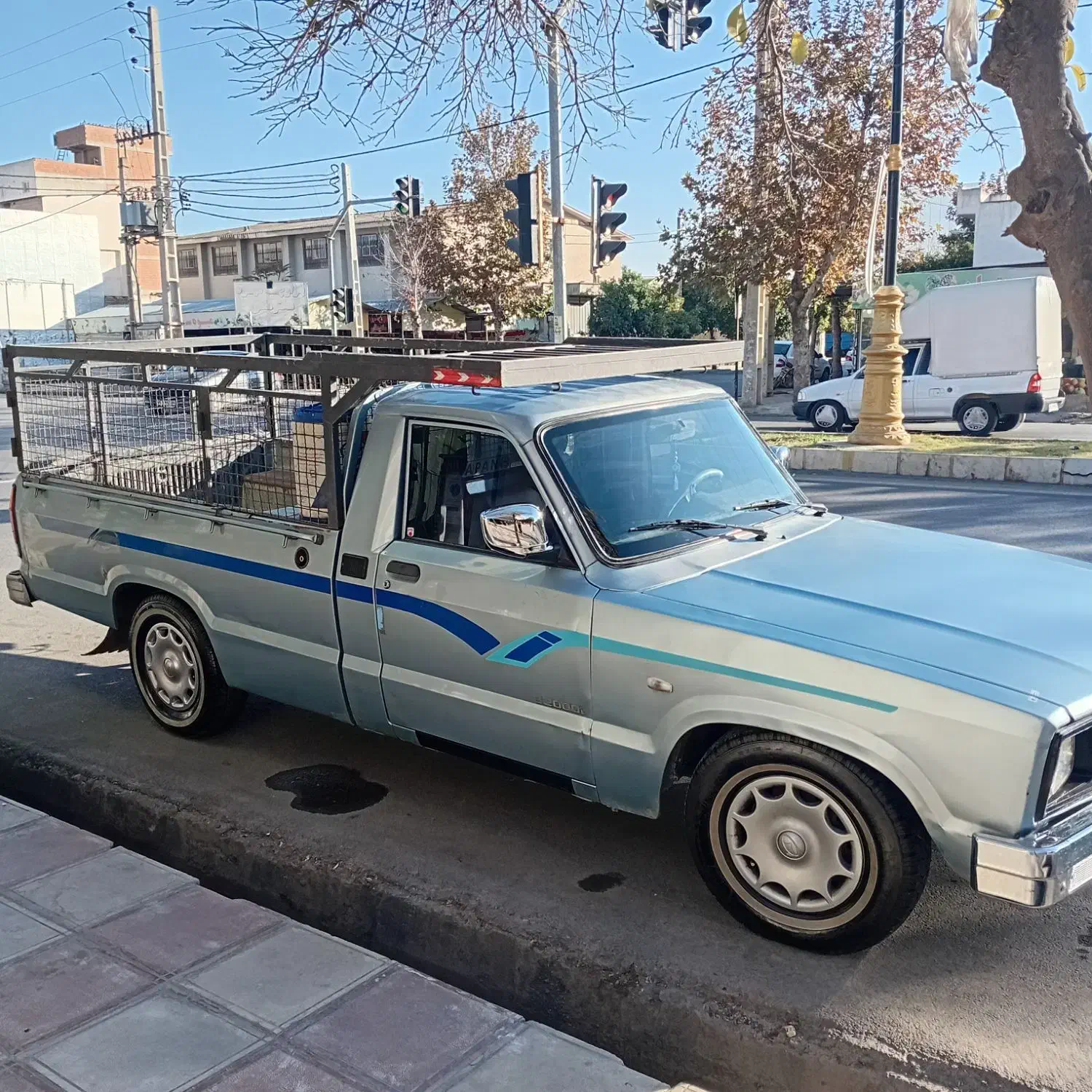 مزدا ۲۰۰۰ ژاپن مدل ۹۲ دوگانه کارخانه|خودرو سواری و وانت|گنبد کاووس, |دیوار