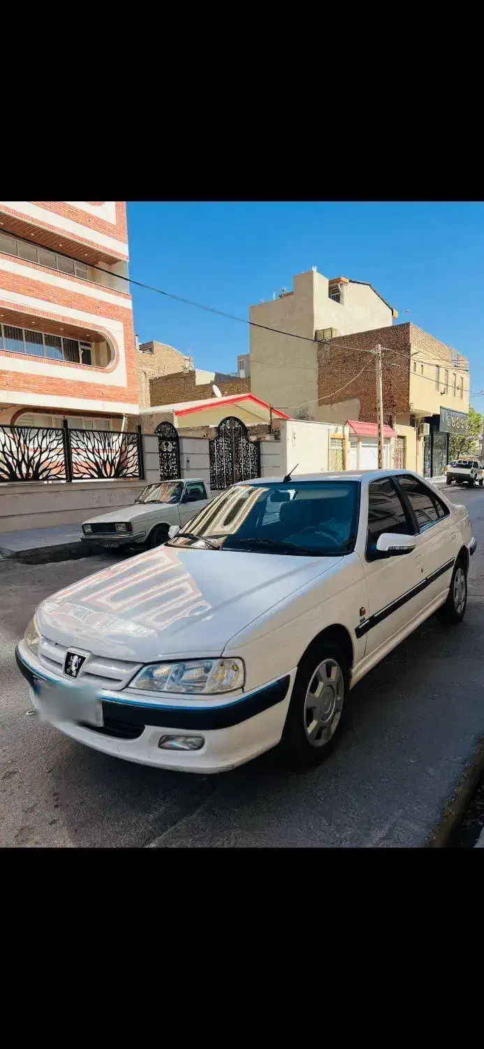 پژو پارس تیوفایو مدل ۱۴۰۰ سیمی|خودرو سواری و وانت|ساوه, |دیوار