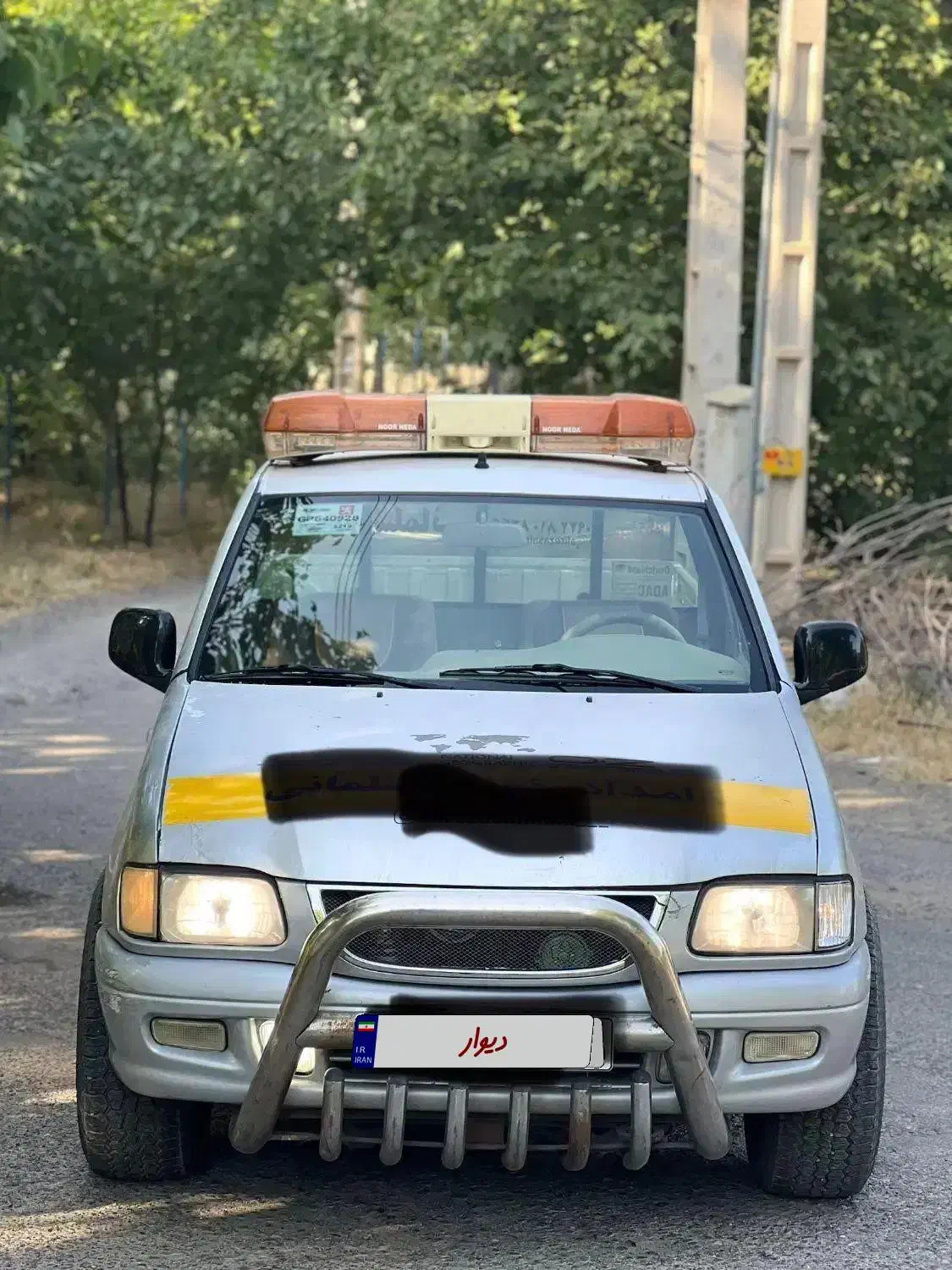 نیسان یدک کش|خودرو سواری و وانت|مرند, |دیوار