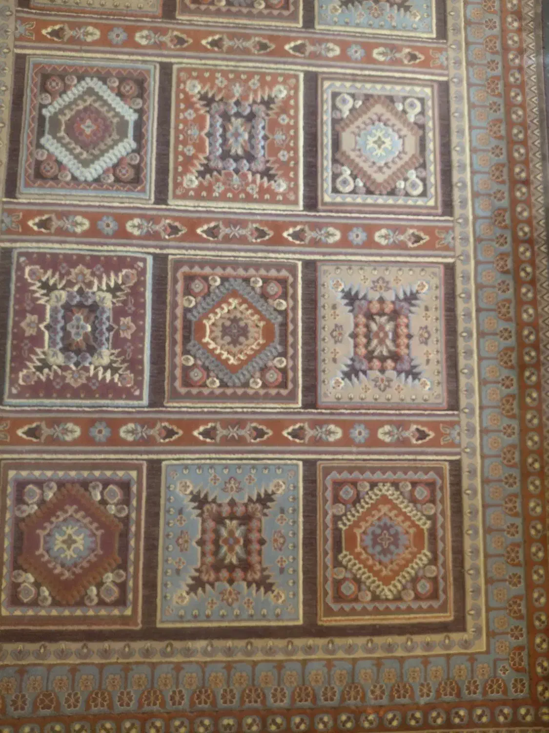 یک جفت گلیم فرش ۴ متری خشتی|گلیم، جاجیم، گبه|تهران, شادآباد|دیوار