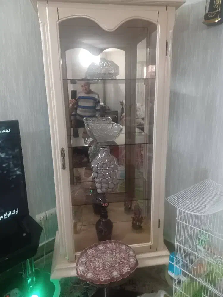 بوفه ی کمجا چهار طبقه|بوفه، ویترین، کنسول|پاکدشت, شهرک امام رضا|دیوار