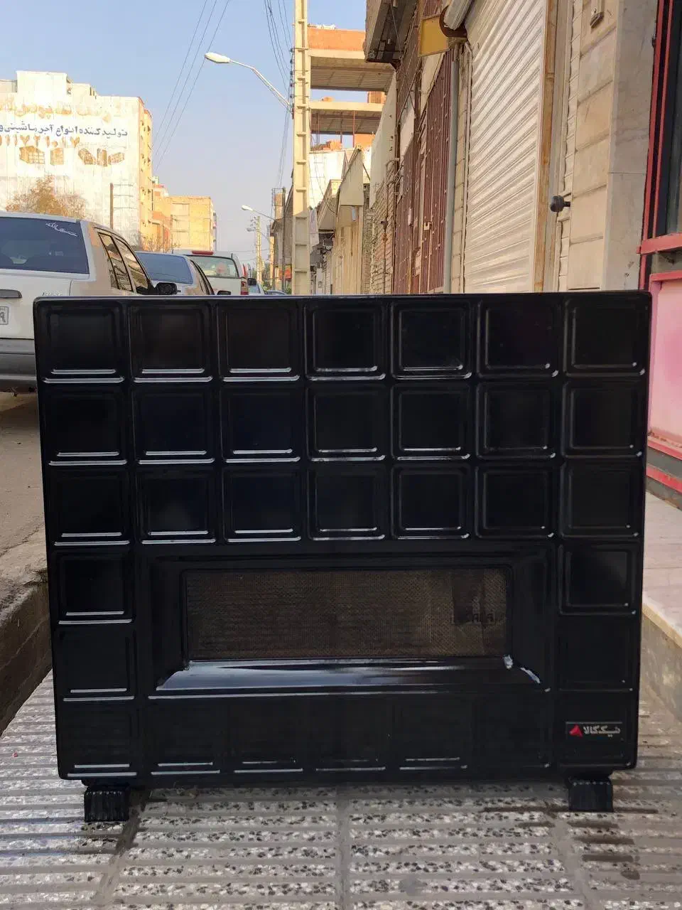 بخاریگازی|بخاری، هیتر، شومینه|آزادشهر, |دیوار