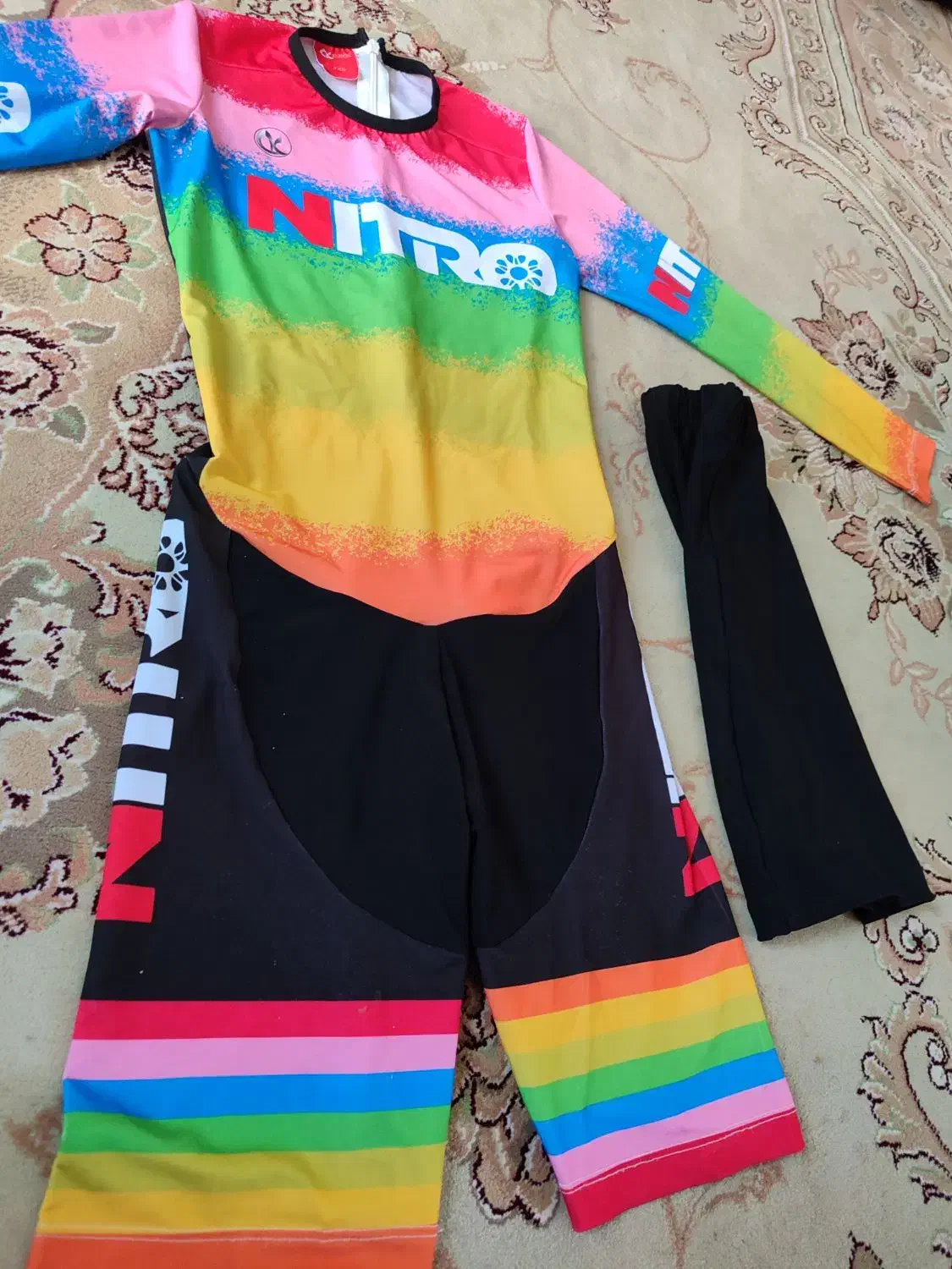 لباس اسکیت سایز2XS|لباس|فسا, |دیوار