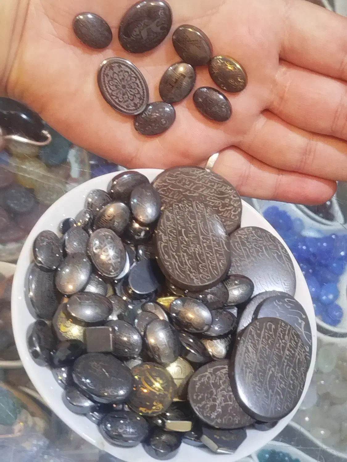 خطی|کلکسیون اشیاء عتیقه|قزوین, |دیوار