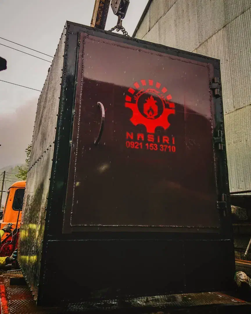 کوره صنعتی ، اتومات و بدون آلودگی ذغال (زغال)|ماشین‌آلات صنعتی|لاهیجان, امیرشهید|دیوار