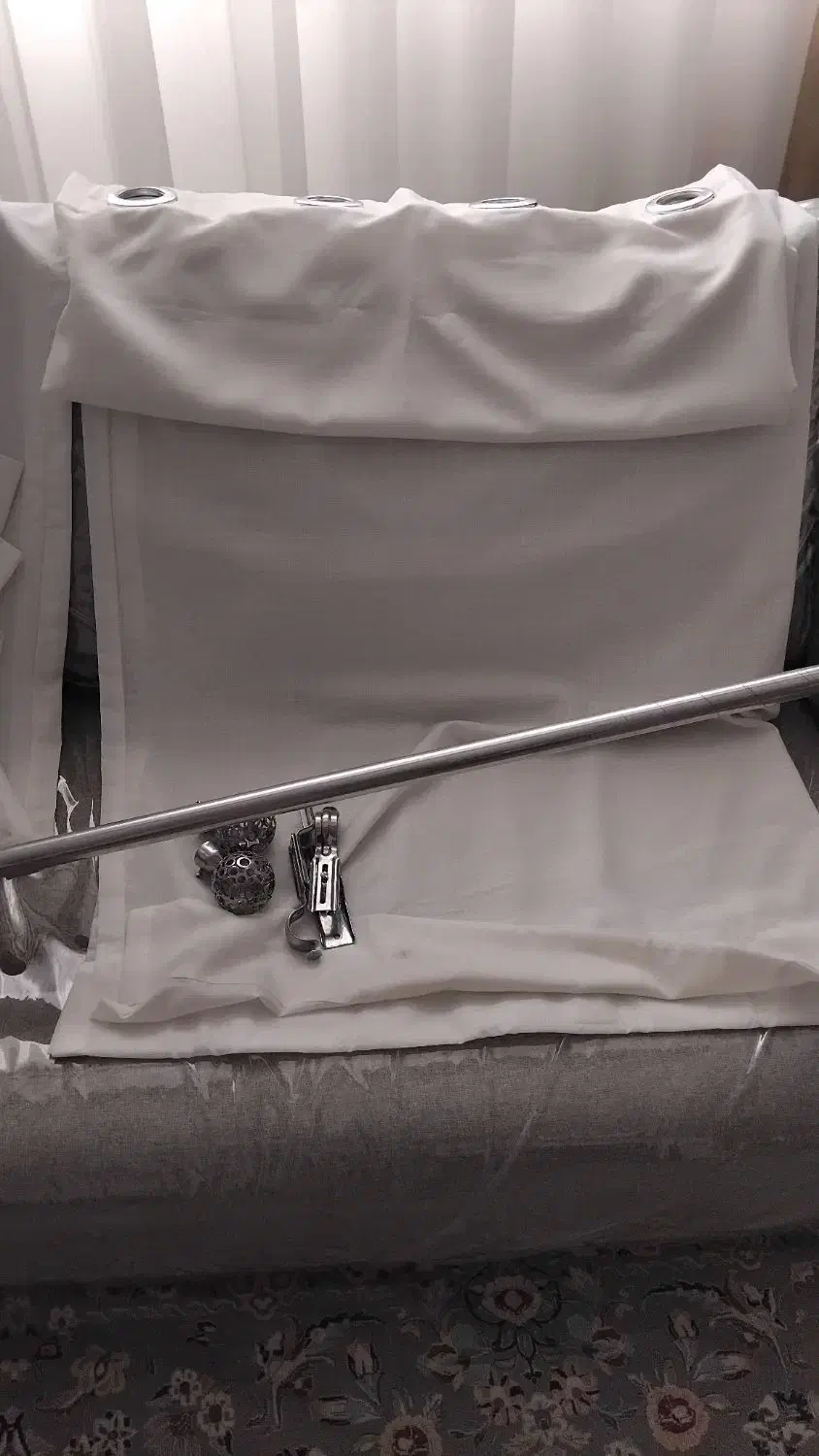 پرده پانچ|پرده، رانر، رومیزی|قم, نوقطار|دیوار