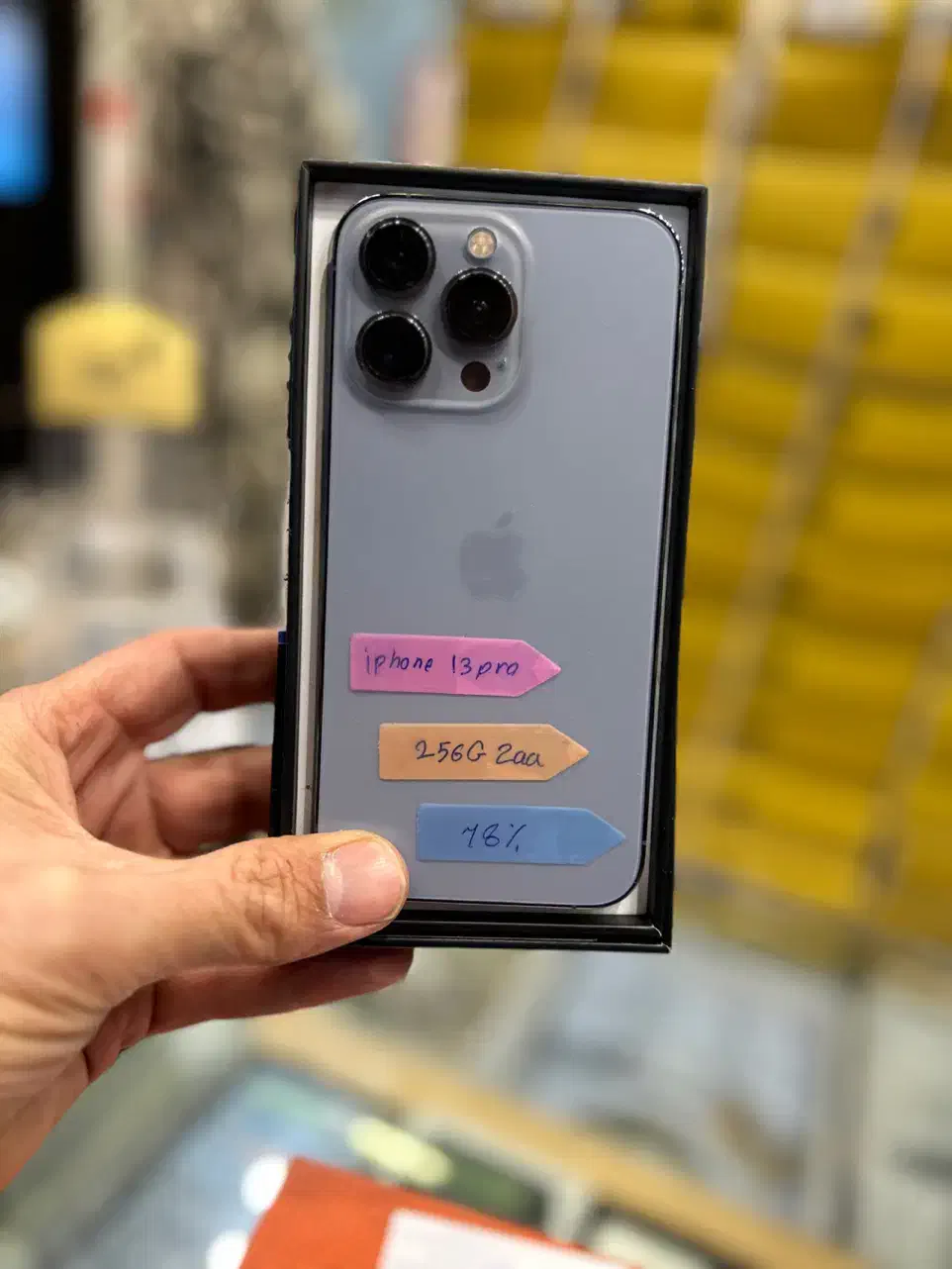 iPhone 13 Pro Zaa|موبایل|تهران, جنت‌آباد جنوبی|دیوار