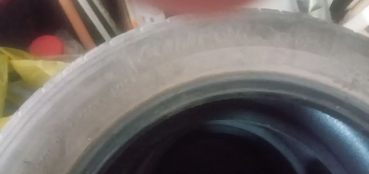 4تا لاستیک x22|قطعات یدکی و لوازم جانبی|بم, |دیوار