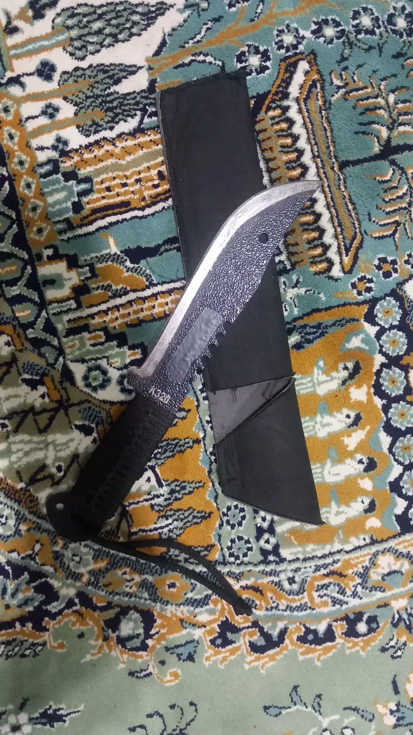 چاقو شکاری|کوهنوردی و کمپینگ|بندر انزلی, چهارفریضه|دیوار