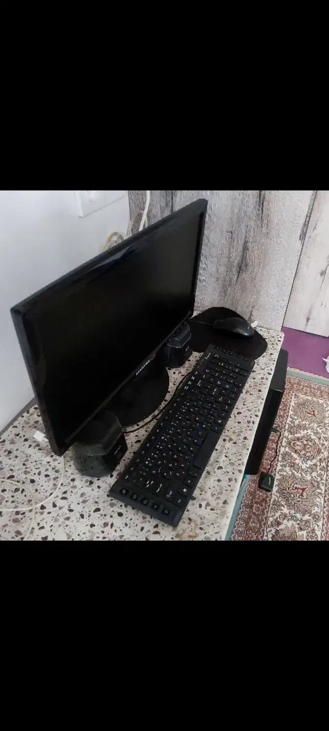 سیستم کامپیوتر|رایانه رومیزی|همدان, |دیوار