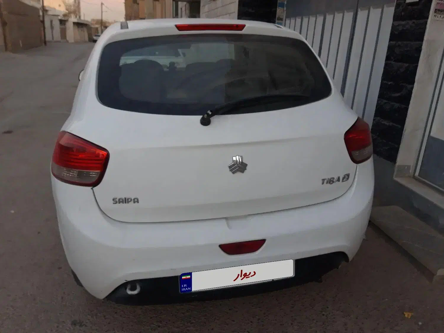 تیبا ۲ مدل ۹۷|خودرو سواری و وانت|خمینیشهر, |دیوار