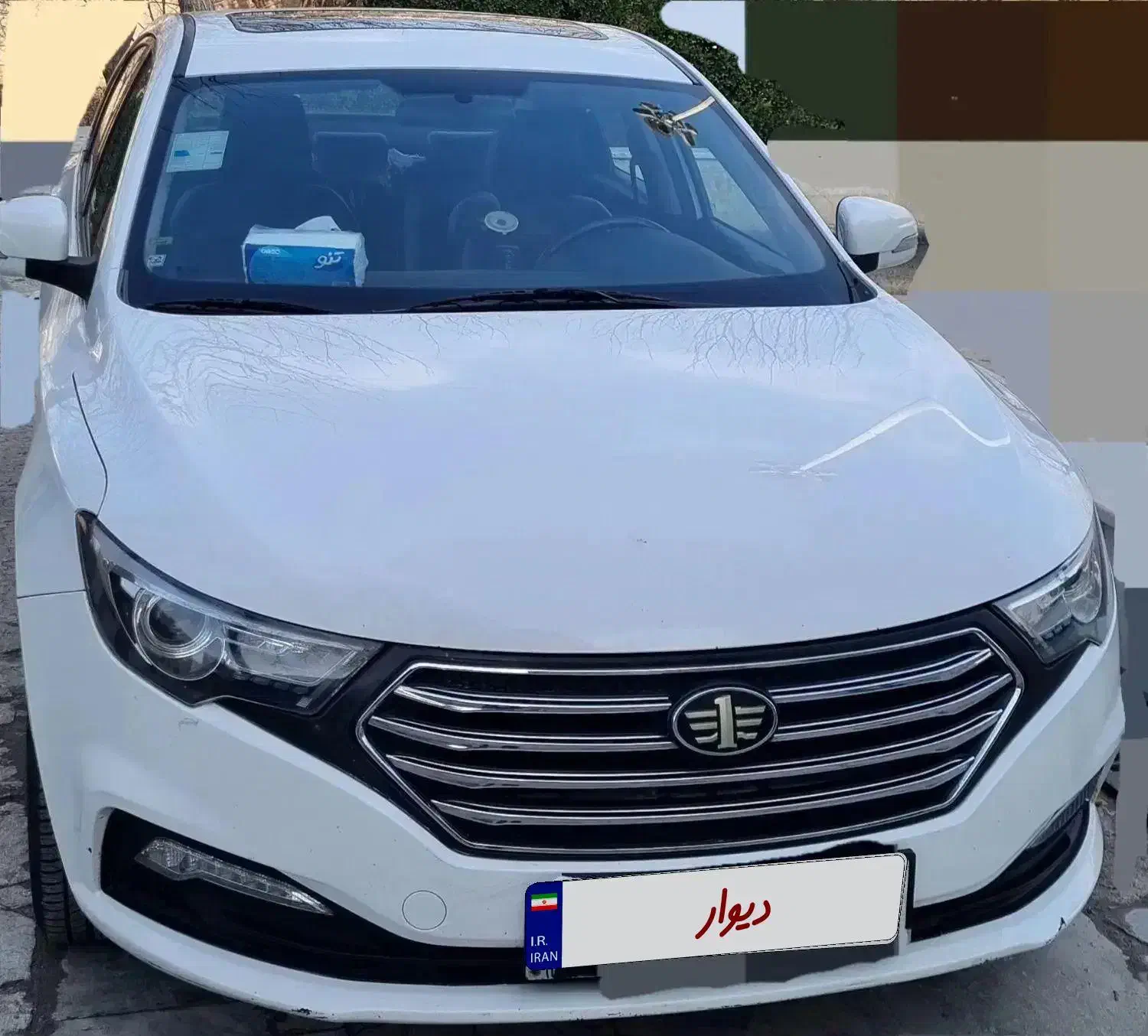 بسترن B30مدل ۹۷|خودرو سواری و وانت|مشهد, سناباد|دیوار