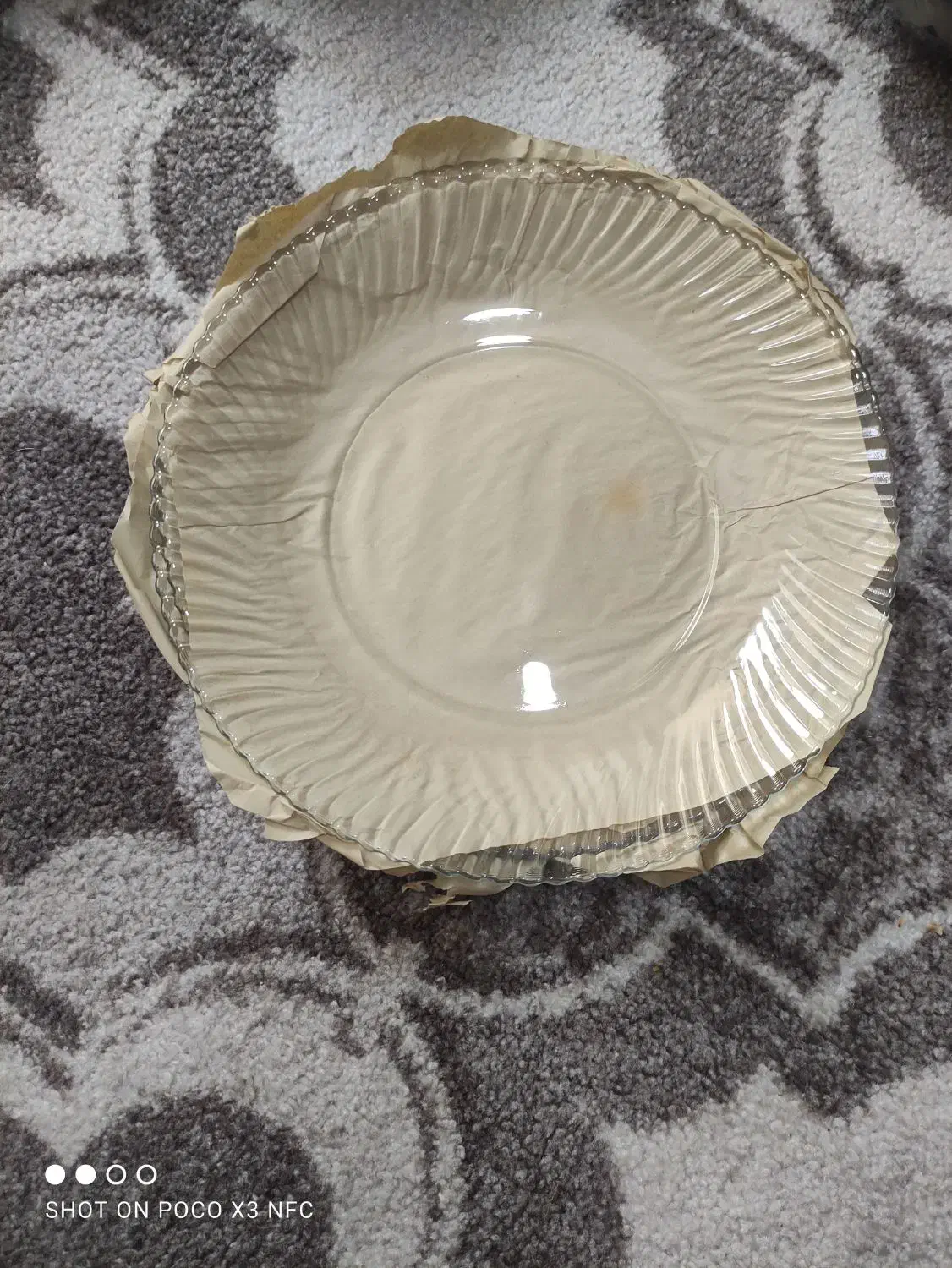 ظرف پذیرایی|ظروف سرو و پذیرایی|قم, قلعه کامکار|دیوار