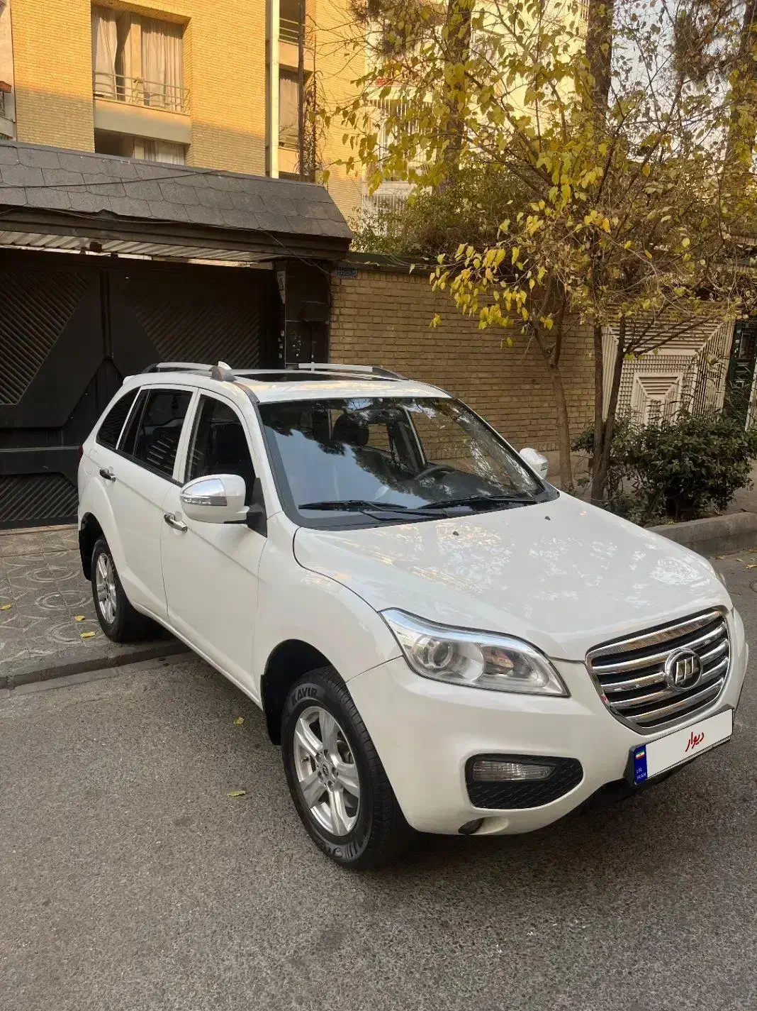 لیفان x60 بیرنگ سند تک برگ استثنایی|خودرو سواری و وانت|تهران, ده‌ونک|دیوار