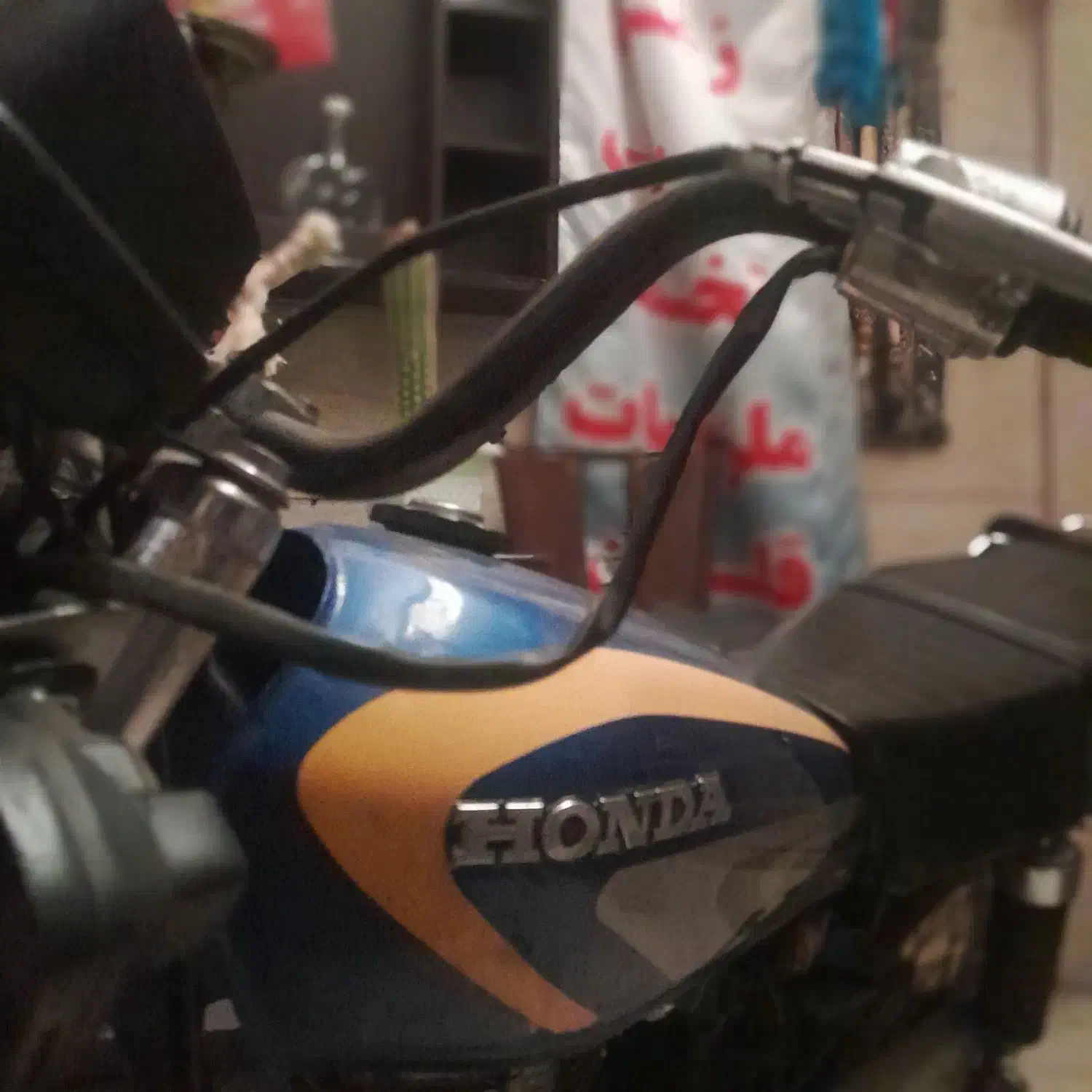 موتور ۱۲۵ مدل ۸۹ مزایده سالم|موتورسیکلت|اسلام‌شهر, شهرک سالور|دیوار