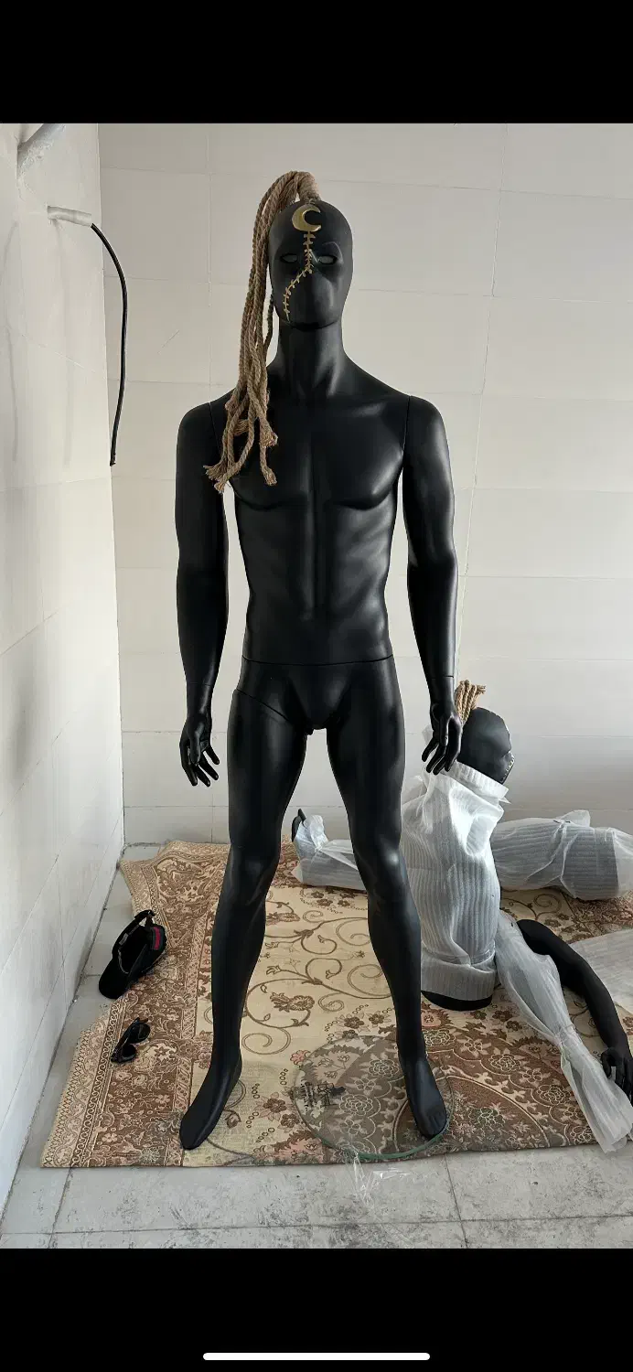 مانکن سامورایی مردانه|فروشگاه و مغازه|کازرون, |دیوار