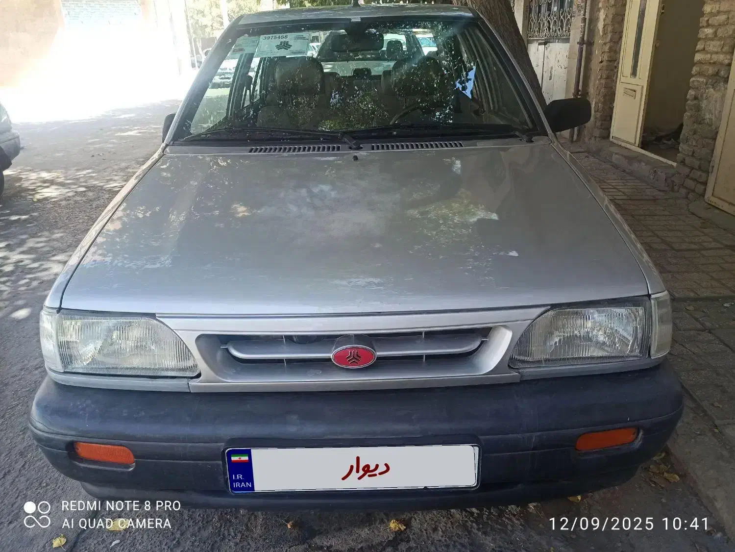 پراید مدل ۸۹ ترمز abs|خودرو سواری و وانت|شاندیز, |دیوار