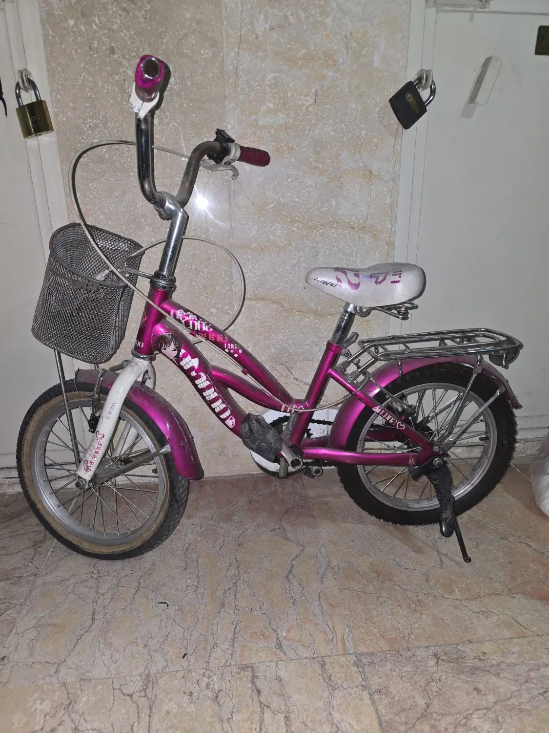 دوچرخه بچگانه|دوچرخه، اسکیت، اسکوتر|تهران, حبیب الله|دیوار