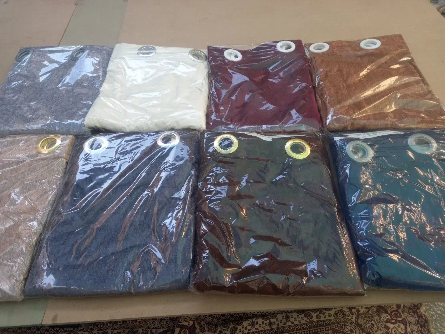 تولید پرده پانچی|پرده، رانر، رومیزی|یزد, |دیوار