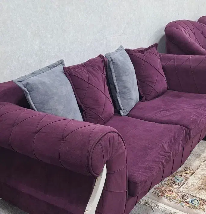 مبل ۷ نفره|مبلمان خانگی و میز عسلی|اهواز, پادادشهر|دیوار