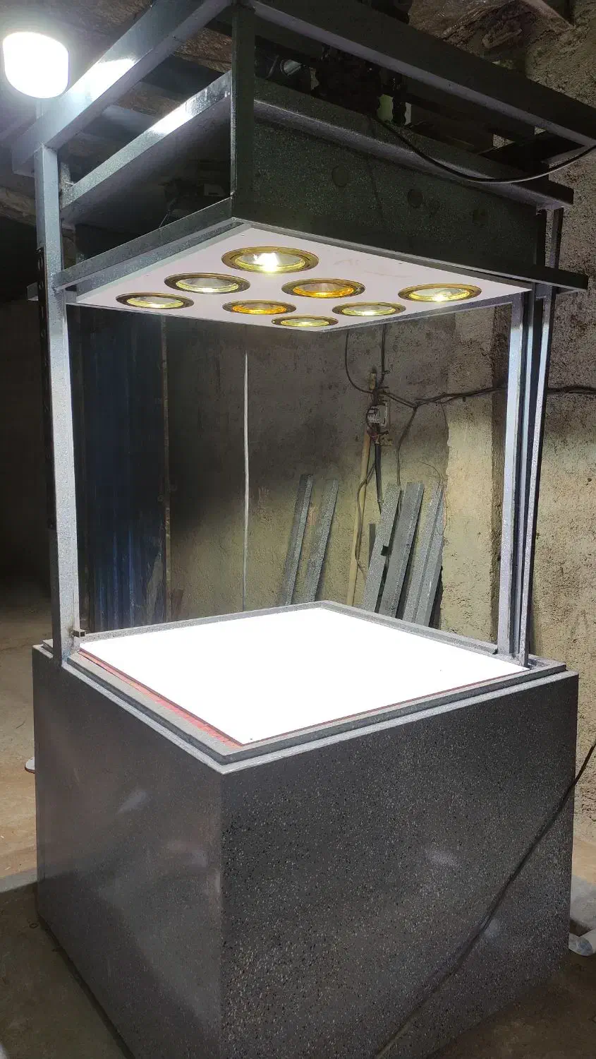 گاو صندوق gsk گاوصندوق آسانسوری L شکل و ساده|ابزارآلات|کاشان, عربها|دیوار