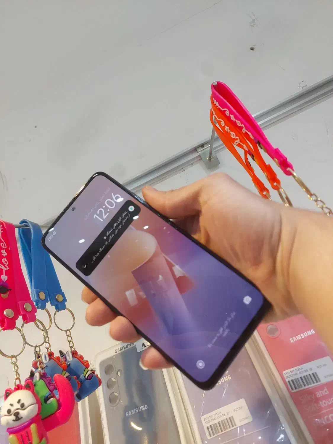 شیائومیnote12pro256تمیزدرحدنوهمراه...هدیه1سرور|موبایل|قم, عمار یاسر|دیوار