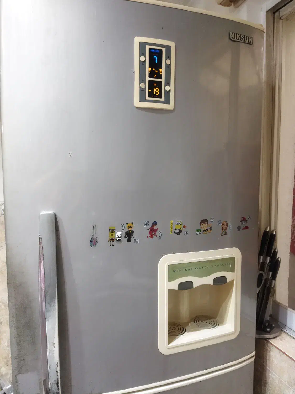 یخچال نیکسان|یخچال و فریزر|رشت, حمیدیان|دیوار