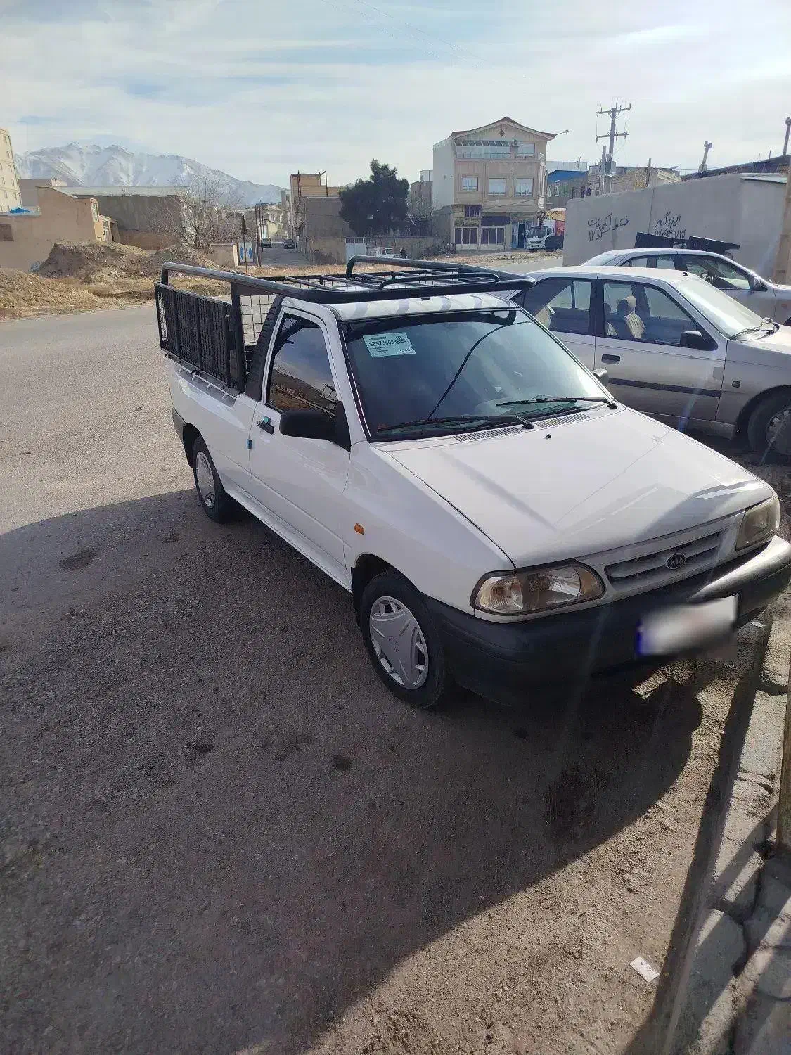 وانت پراید 401|خودرو سواری و وانت|تویسرکان, |دیوار