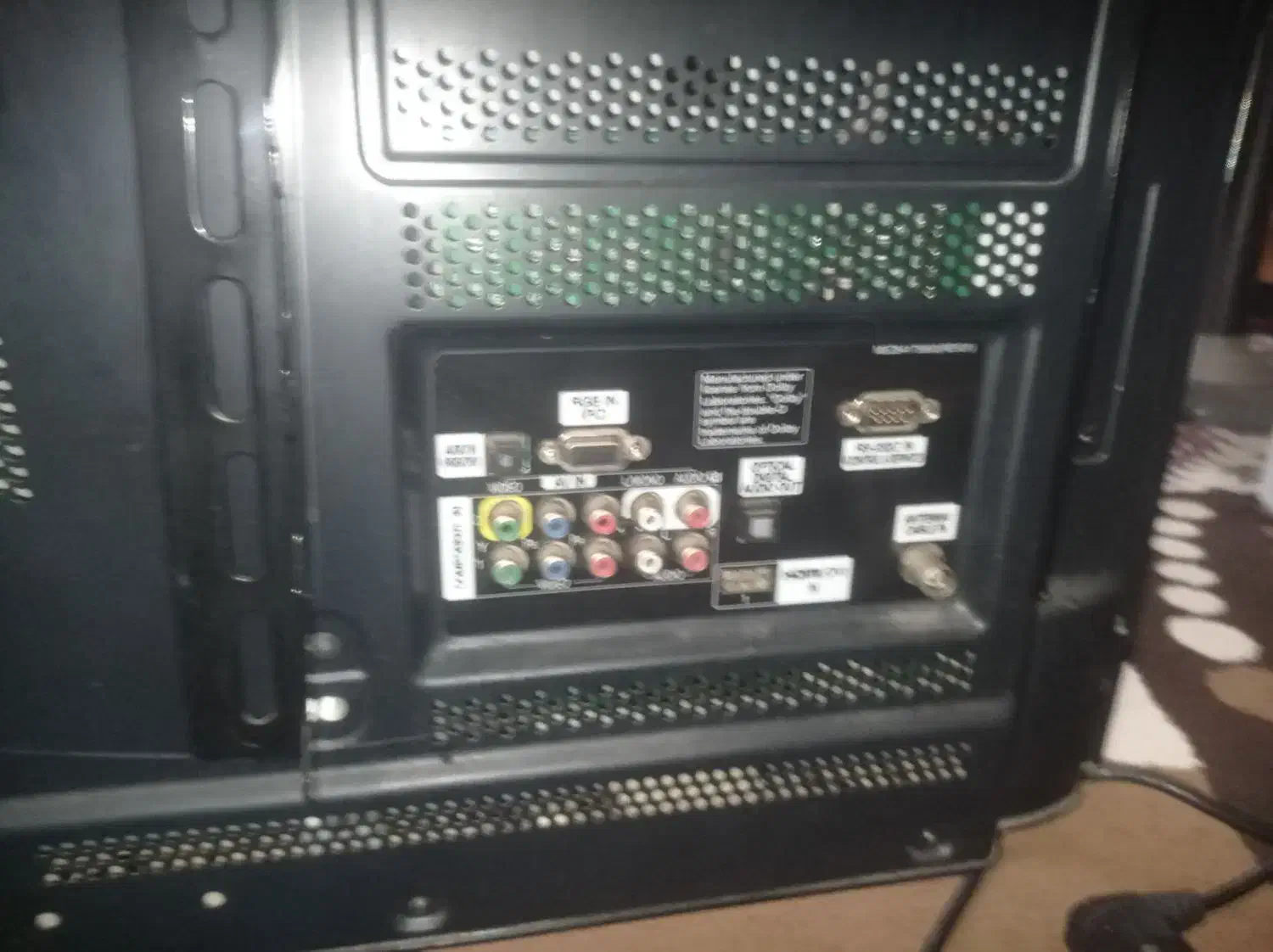 تلویزیون ال سی دی|تلویزیون و پروژکتور|کازرون, |دیوار