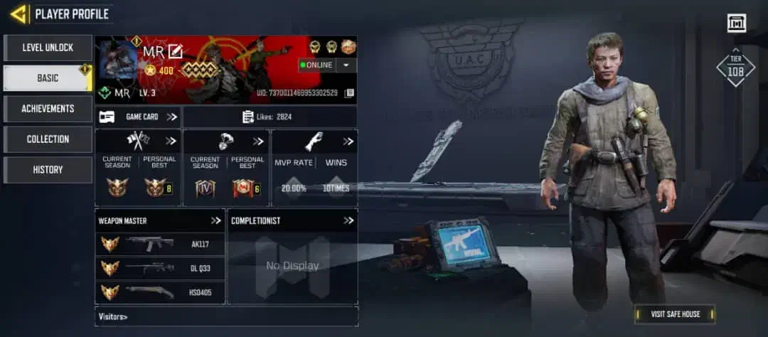 اکانت.کالاف|کنسول، بازی ویدئویی و آنلاین|میبد, |دیوار