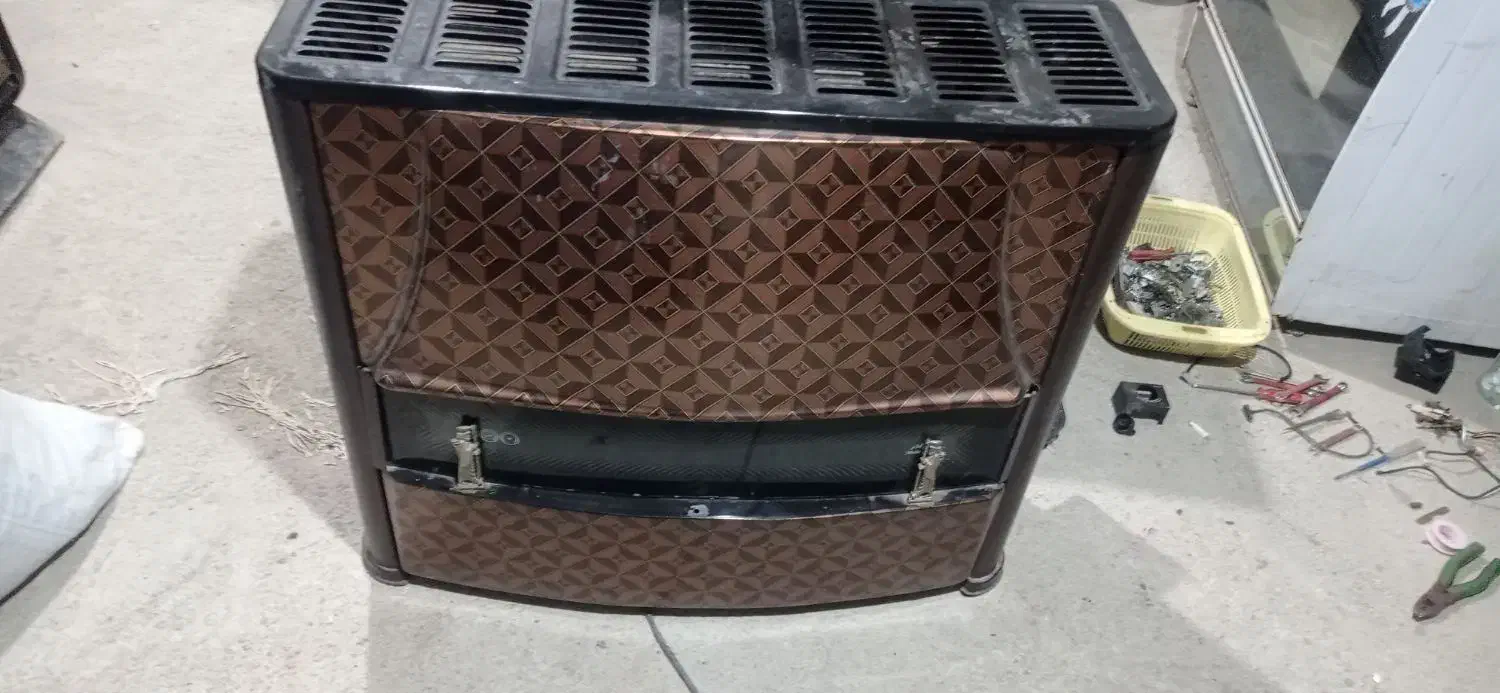 بخاریهای گازی سالم و تمیز|بخاری، هیتر، شومینه|جوانرود, |دیوار