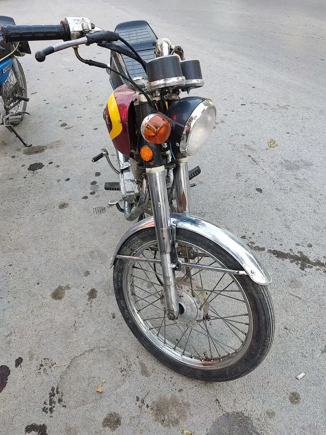 باسلام موتور مدل ۸۷|موتورسیکلت|خمینیشهر, |دیوار