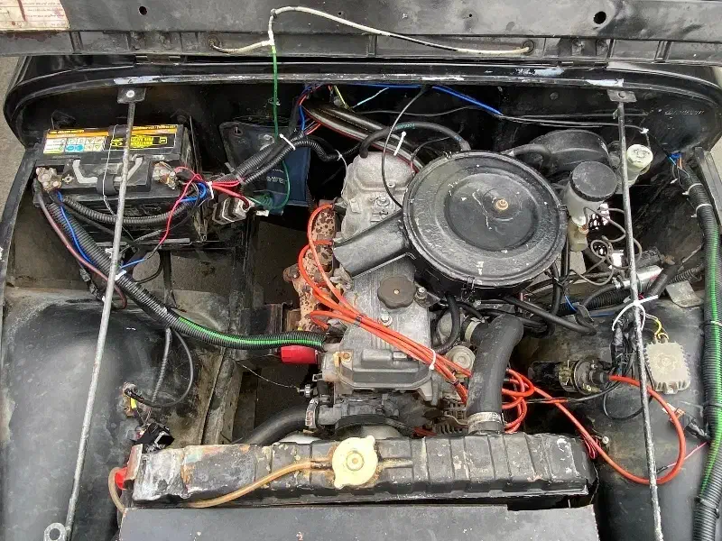 جیپ صحرا مشکی|خودرو کلاسیک|اردبیل, |دیوار