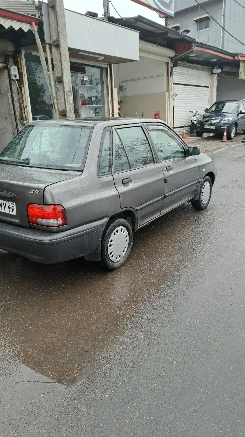 پراید صبا ۱۳۱مدل ۸۷هیدرولیک|خودرو سواری و وانت|رشت, کوی عرفان|دیوار