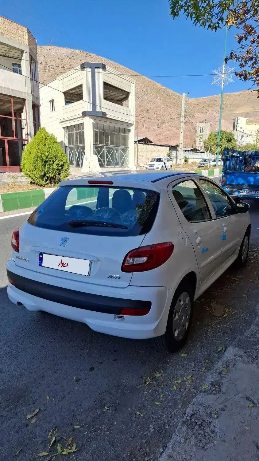 پژو207 مدل 1403|خودرو سواری و وانت|اردبیل, |دیوار