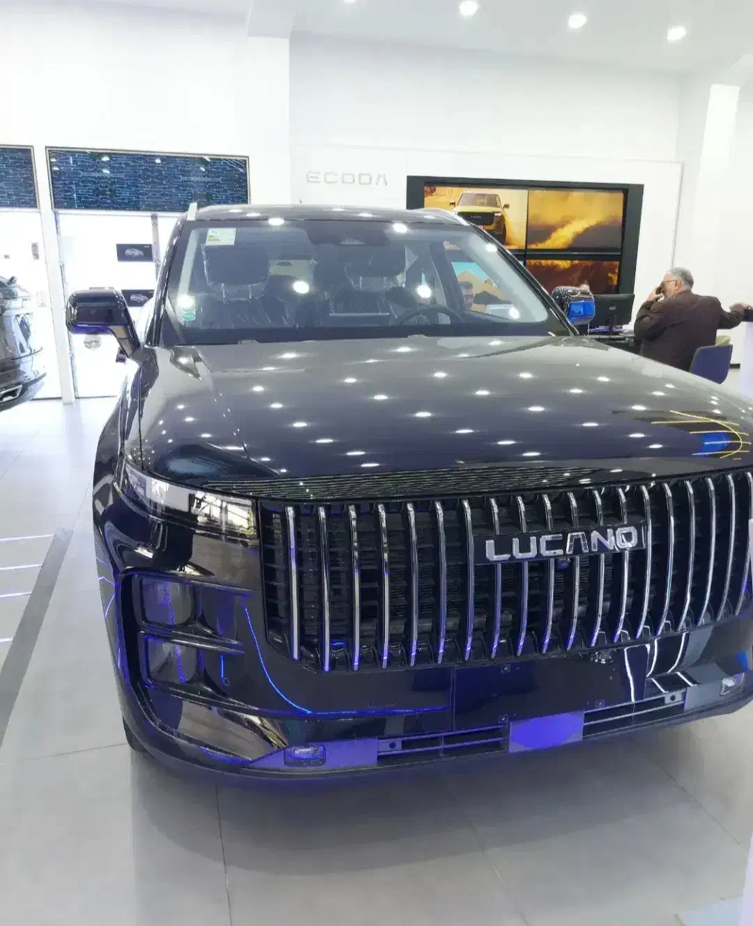 لوکانو L7 مشکی صفر|خودرو سواری و وانت|شیراز, شهرک پرواز|دیوار