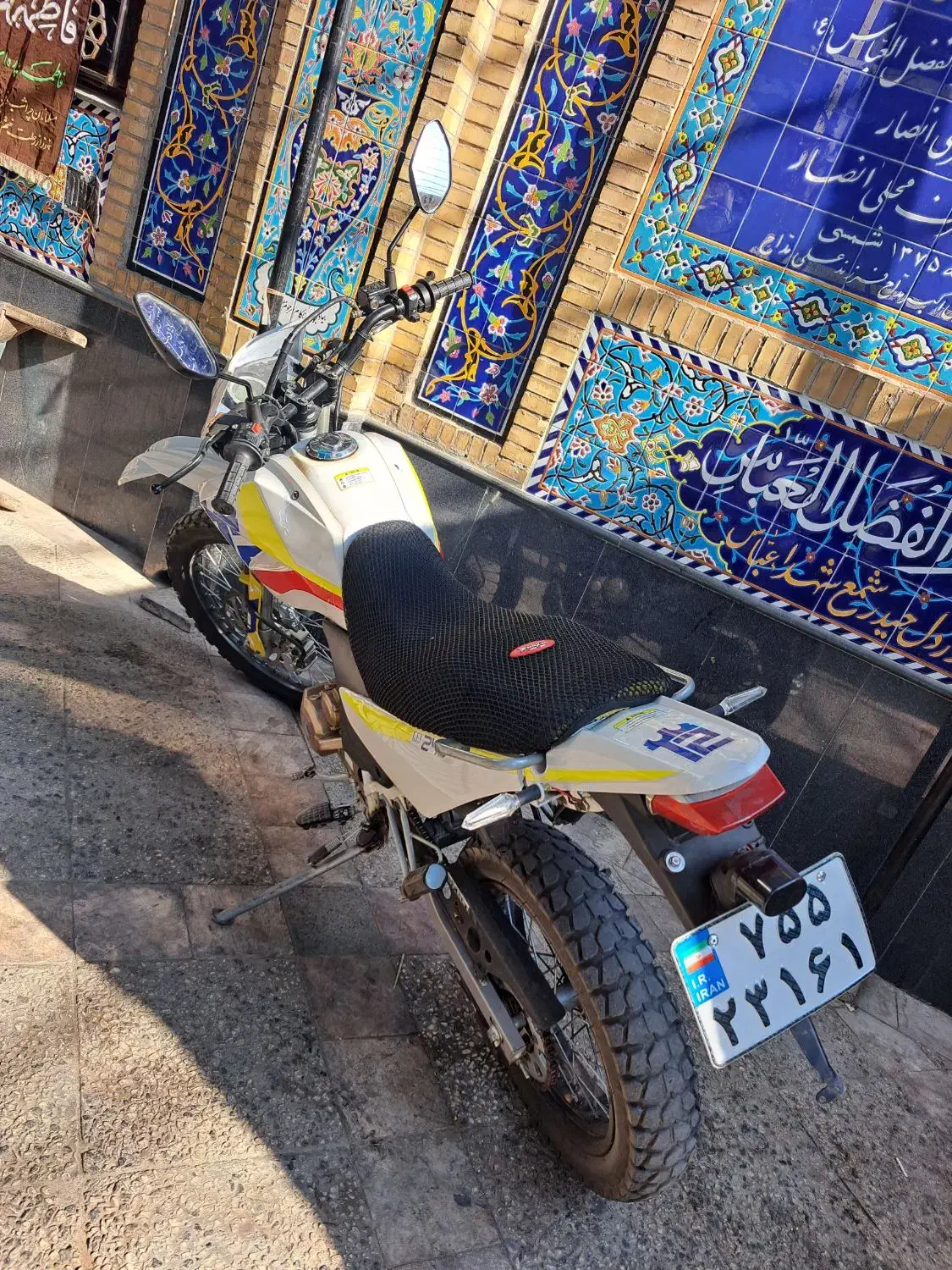 تریل T2 250|موتورسیکلت|سمنان, |دیوار