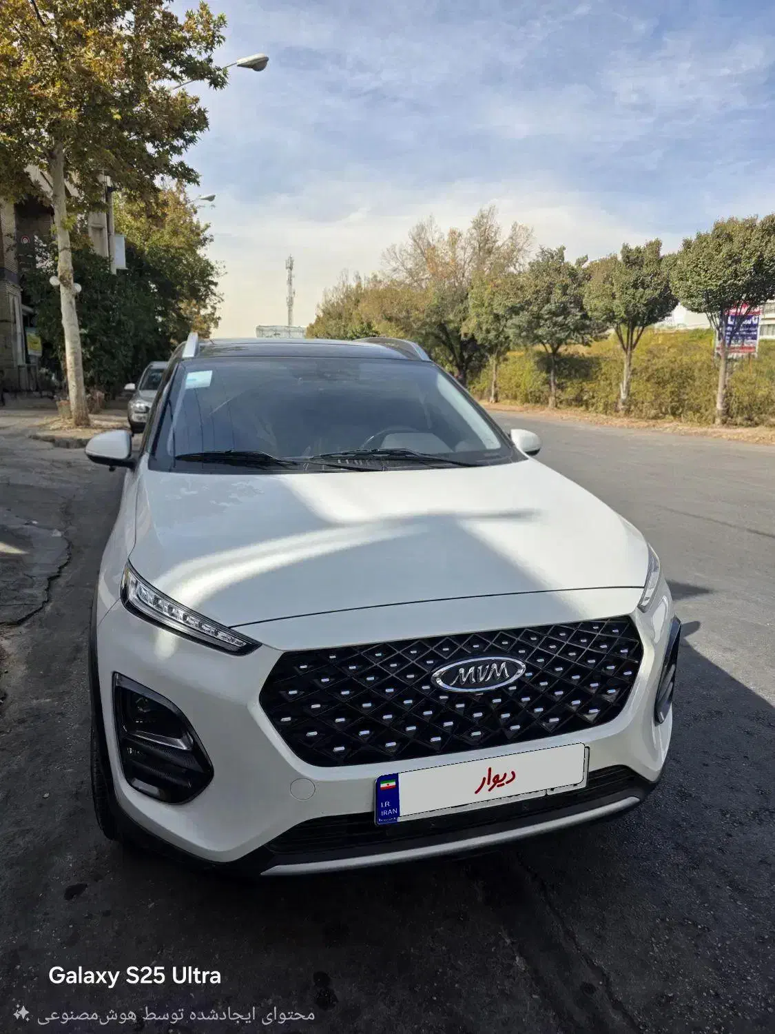 ام وی ام ایکس ۲۲ پرو|خودرو سواری و وانت|شیراز, عادل آباد|دیوار