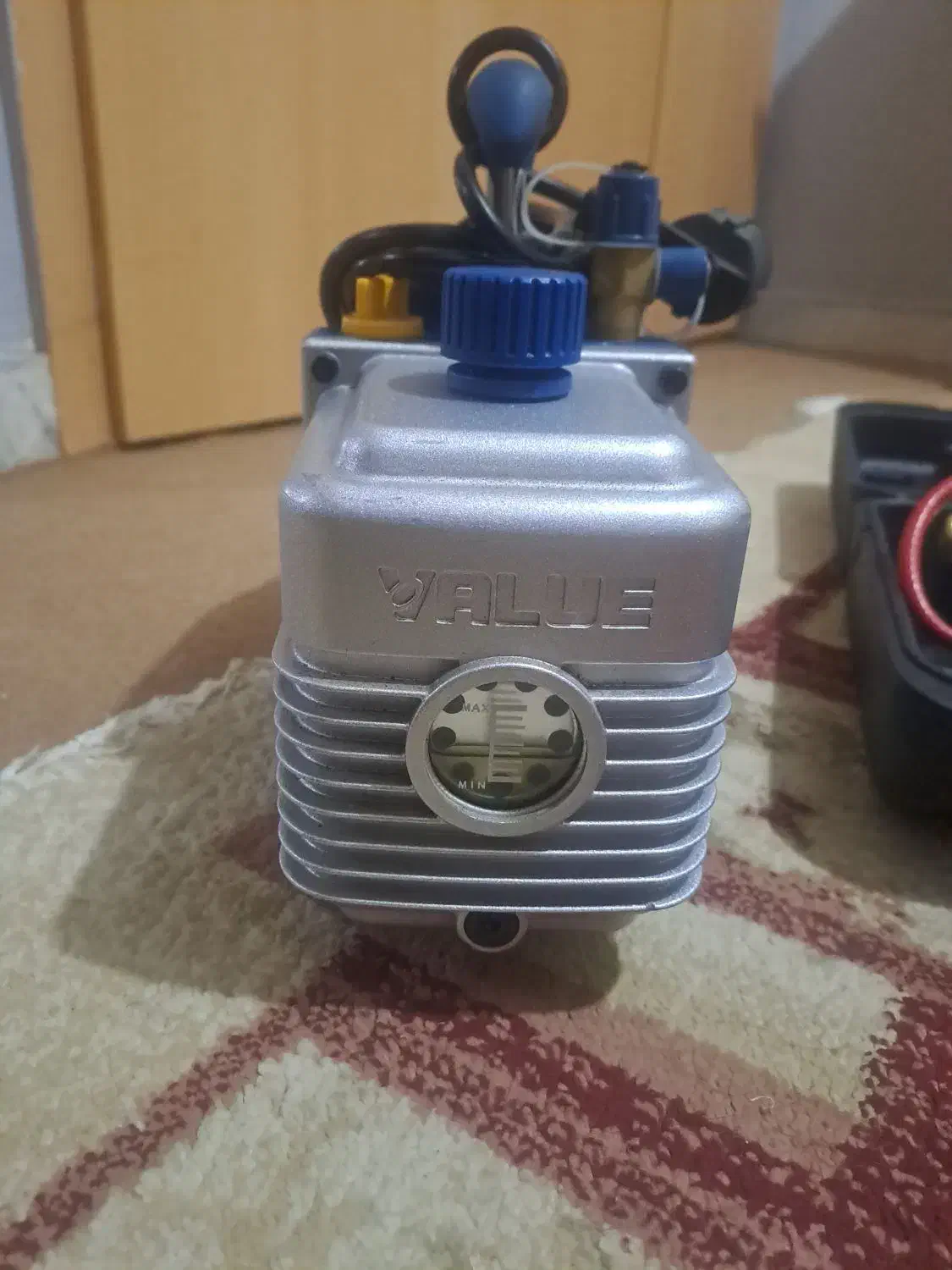 وکیوم دو مرحله ای و هوابرش مینی|ابزارآلات|قشم, |دیوار