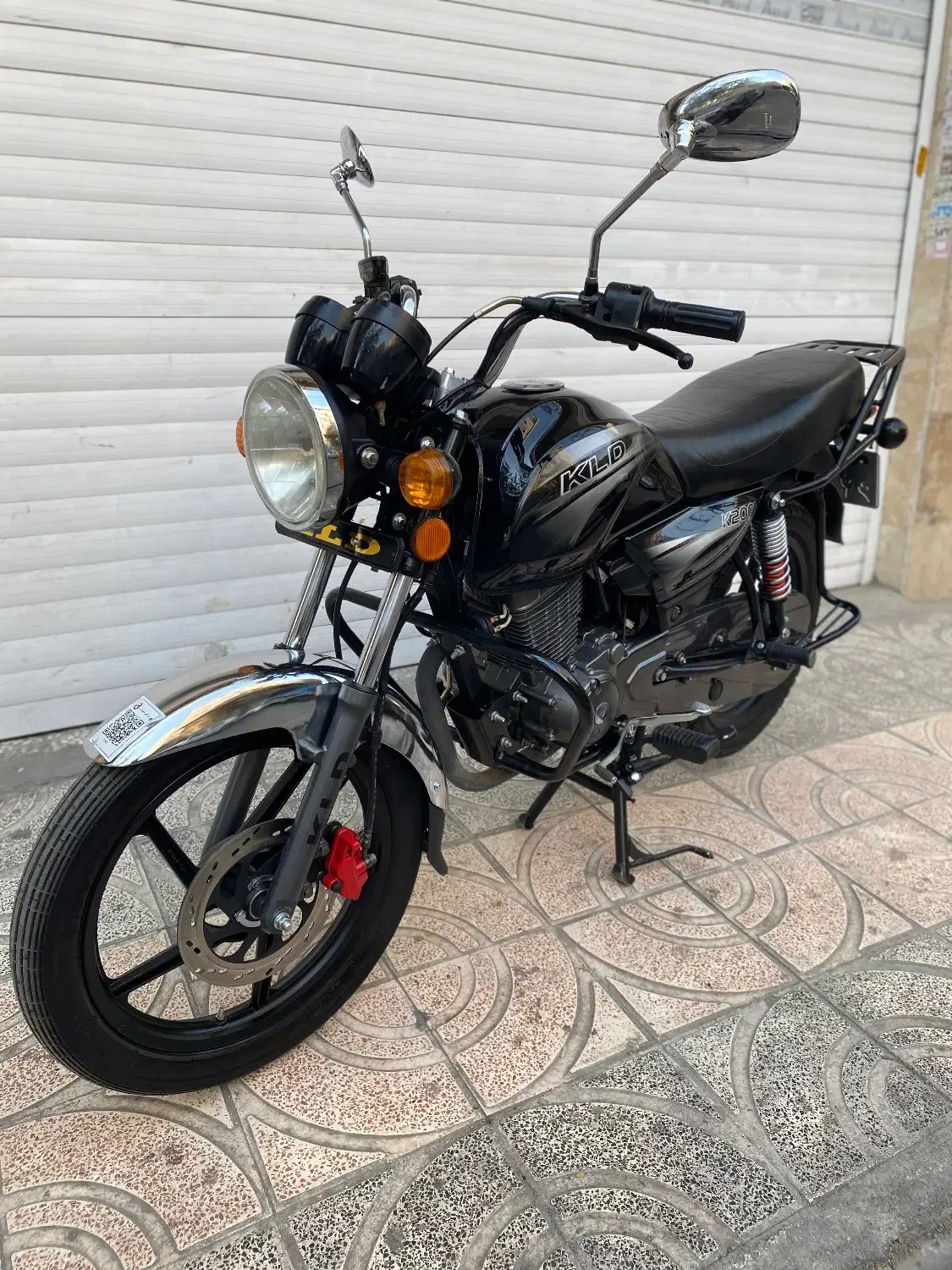 موتور kld200 مدل ۱۴۰۳ طرح باکسر|موتورسیکلت|تهران, عباسی|دیوار