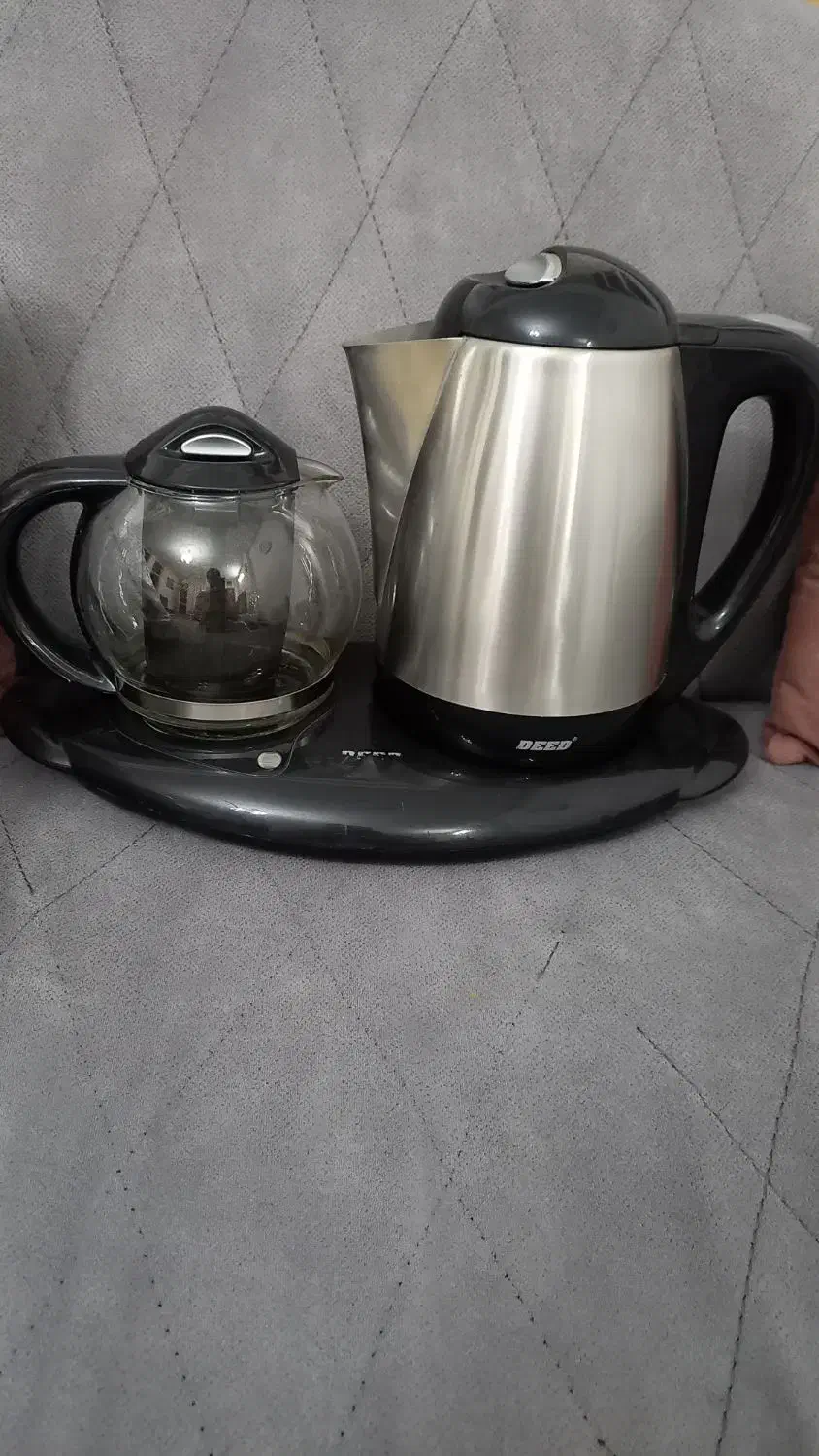 چای ساز|سماور، چای‌ساز، قهوه‌ساز|گرمسار, |دیوار