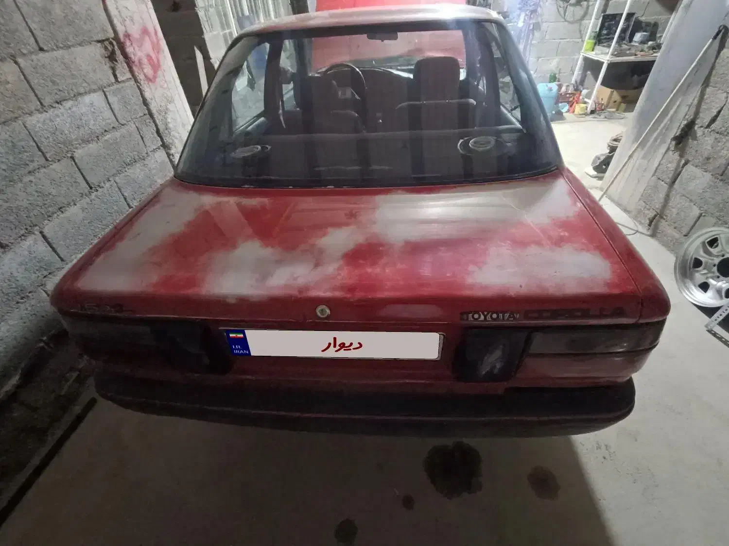 تویوتا کرولا 16سوپاپ|خودرو سواری و وانت|سنندج, |دیوار
